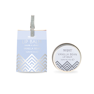 Mad Beauty Splash Of Silver Lip Balm - Vanilla Bean