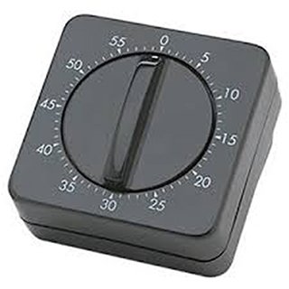 Sibel Manual Timer Black