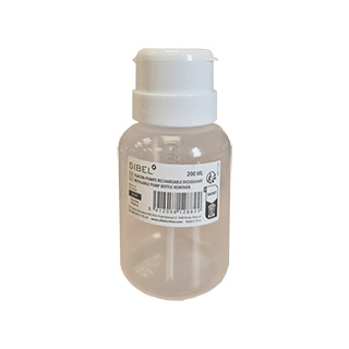 SINELCO WHITE MENDA PUMP BOTTLE 200ML