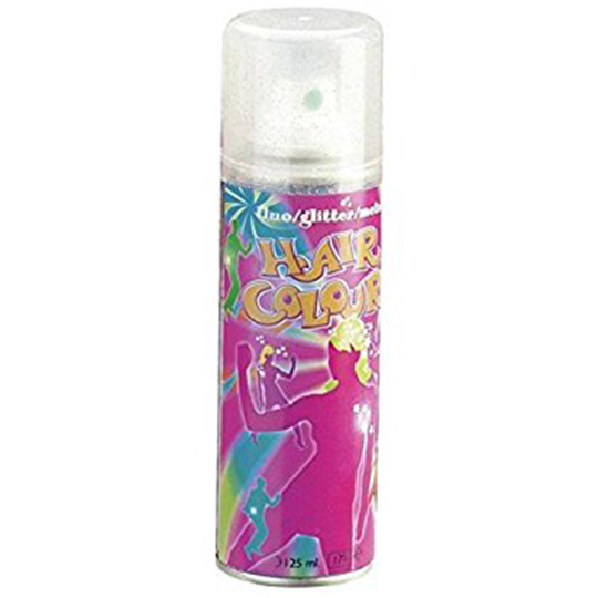 Glitter Hairspray - Silver 125ml