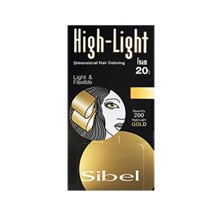 Sibel Hi-Lite Gold Foam Wraps 20 cm