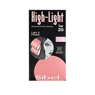 Sibel Hi Lite Mixed Foam Wraps 20cm