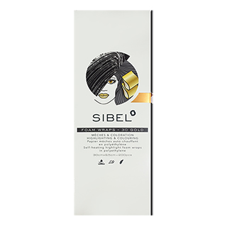 SIBEL HI-LITE GOLD FOAM WRAPS 30 CM