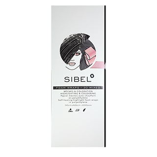 SIBEL HI LITE MIXED FOAM WRAPS 30CM