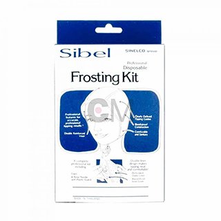 SIBEL DISPOSABLE FROSTING KIT - 5PCS WITH HOOK