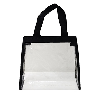 TOILETBAG PVC 22x19x6 CM BLACK