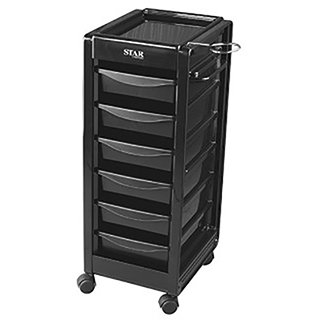 STAR LOCKABLE TROLLEY BLACK