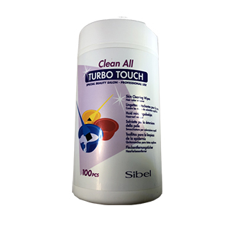 CLEAN ALL TURBO TOUCH SKIN CLEANING WIPES 100PCS