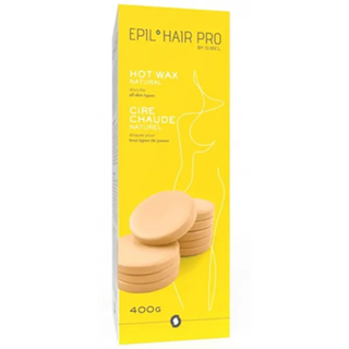 HOT DEPILATORY HONEY WAX DISCS 400G