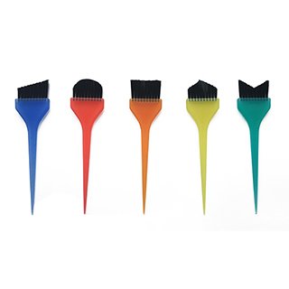 Sinelco Multiform Set Of 5 Tint Brushes