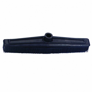 Rubber Broom Head Only (For Silver Handle)