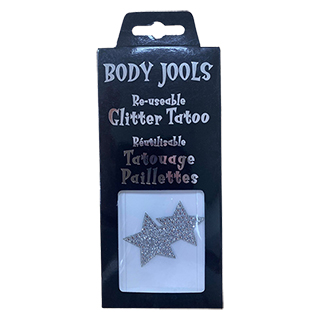 BODY JOOLS DOUBLE STAR TATTOO