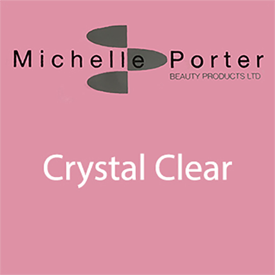 Michelle Porter Crystal Clear Tips Size 2 Pack 50