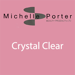 MICHELLE PORTER CRYSTAL CLEAR TIPS SIZE 3 PACK 50