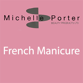 MICHELLE PORTER FRENCH MANICURE TIPS SIZE 8 PACK 50