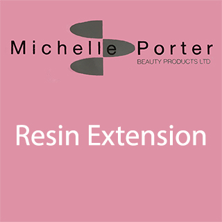 MICHELLE PORTER RESIN EXTENSION TIPS 10 PACK