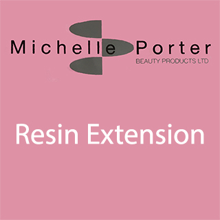 MICHELLE PORTER RESIN EXTENTION TIPS 50 PACK