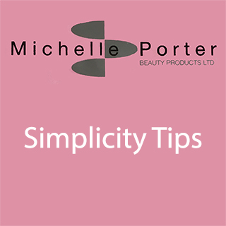 Michelle Porter Simplicity Tips Size 3 Pack 50