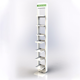 Matrix Biolage White Retail Stand