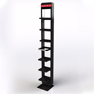 MATRIX BLACK RETAIL STAND