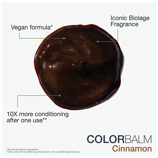 Biolage ColorBalm Cinnamon Color Depositing Conditioner 250ml