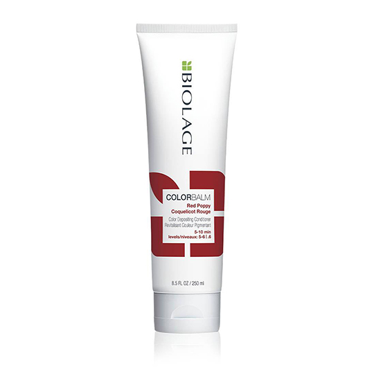 Biolage ColorBalm Red Poppy Color Depositing Conditioner 250ml