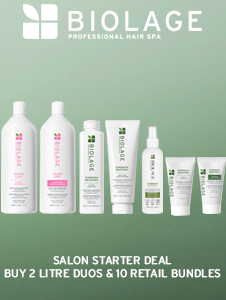 Biolage Hair Spa Salon Starter Deal