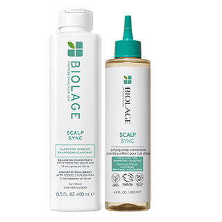 Biolage Scalp Care Duo - Clarifying Shampoo and Purifying Exfoliating Concentrate