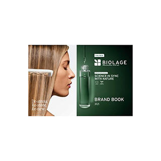 Biolage Hair Spa Brand Book