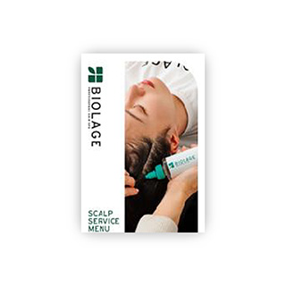 Biolage Hair Spa Treatment Menu