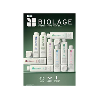 Biolage Hair Spa A2 Full Range Poster