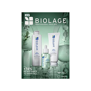 Biolage Hair Spa Full Rescue Salon Poster