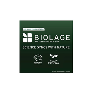 Biolage Hair Spa Door Sticker