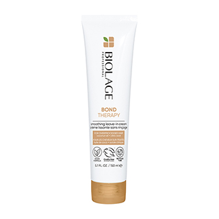 Biolage Bond Therapy Smoothing Leave In Cream with Heat Protection for Overprocessed Hair 150ml