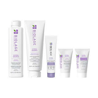 Biolage Hydrasource Trio - Shampoo, Conditioner, Deep Treatment