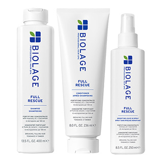 Biolage Full Rescue Trio - Shampoo, Conditioner, Leave In Treatment Spray