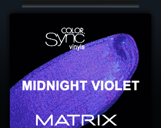 New Color Sync Vinyl Midnight Violet Color Sync Vinyl Midnight Violet