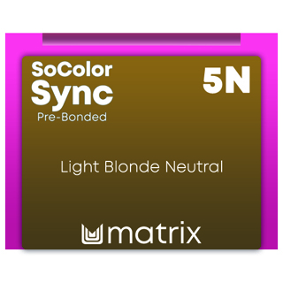 New Color Sync Pre-Bonded 5N Light Brown Neutral 90ml