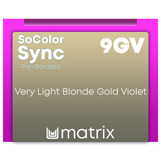 New ColorSync Pre Bonded 9gv