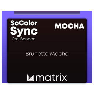 New Sync Pre-Bonded acidic toner - Brunette Mocha (5m)