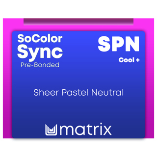 New Color Sync Pre-Bonded SPN Sheer Pastel Neutral 90ml