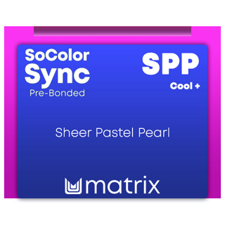 New ColorSync Pre Bonded SPP Sheer Pastel Pearl 90ml