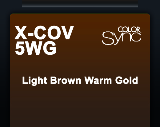 *COLOR SYNC EXTRA COV. 5WG