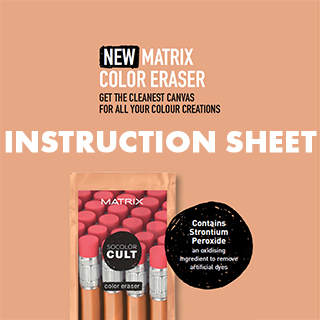 Matrix Color Eraser Instruction Sheet