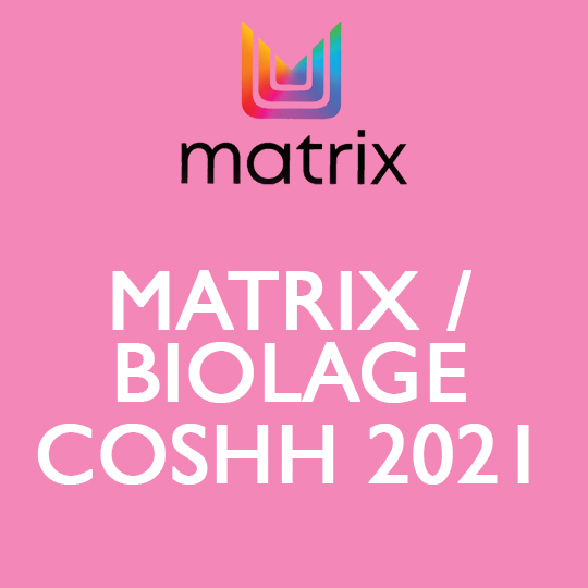 Matrix COSHH 2021