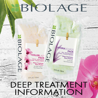 Biolage Deep Treatment Presenter