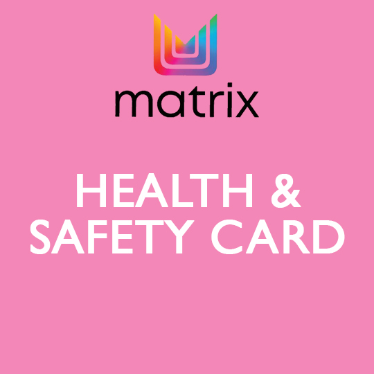 Matrix Health &amp; Safety Card