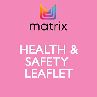 Matrix Health & Safety Leaflet