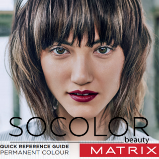 SoColor Beauty Quick Reference Guide 2019