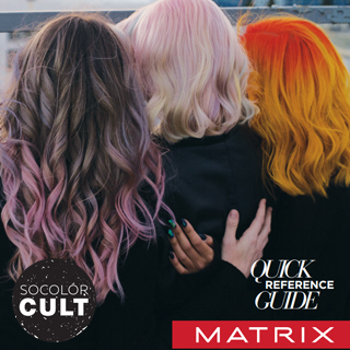 SoColor Cult Quick Reference Guide 2019